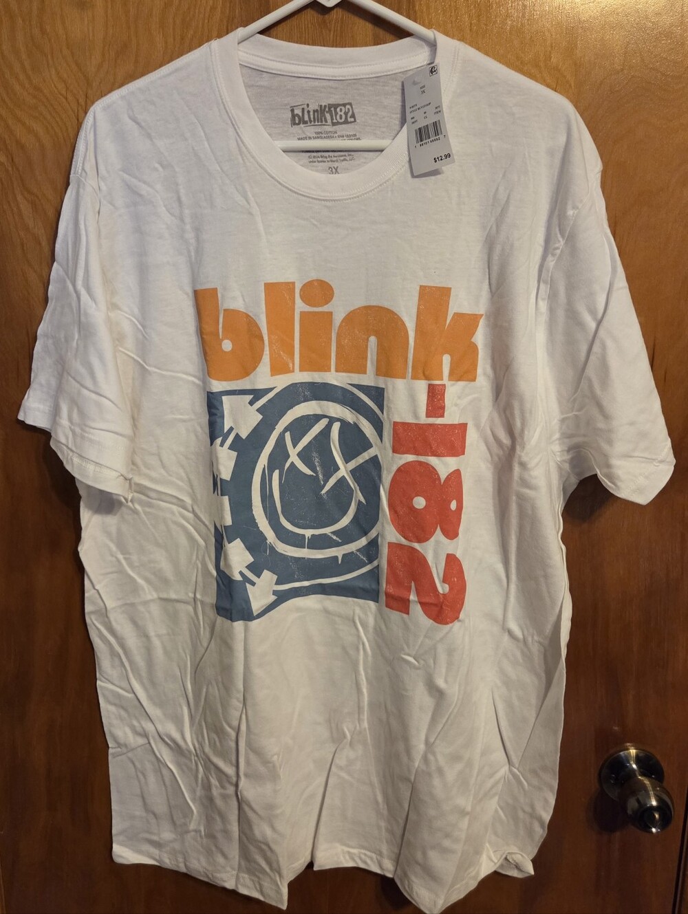 Women's Blink 182 Graphic Tee Size 3X New With Tags